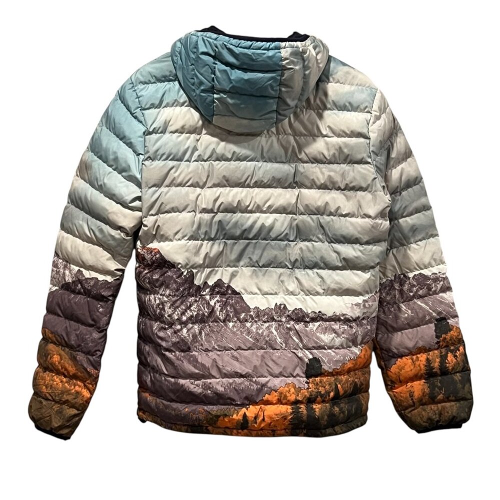 American Eagle Mountain Down Puffer Jacket, S - Picture 6 of 7